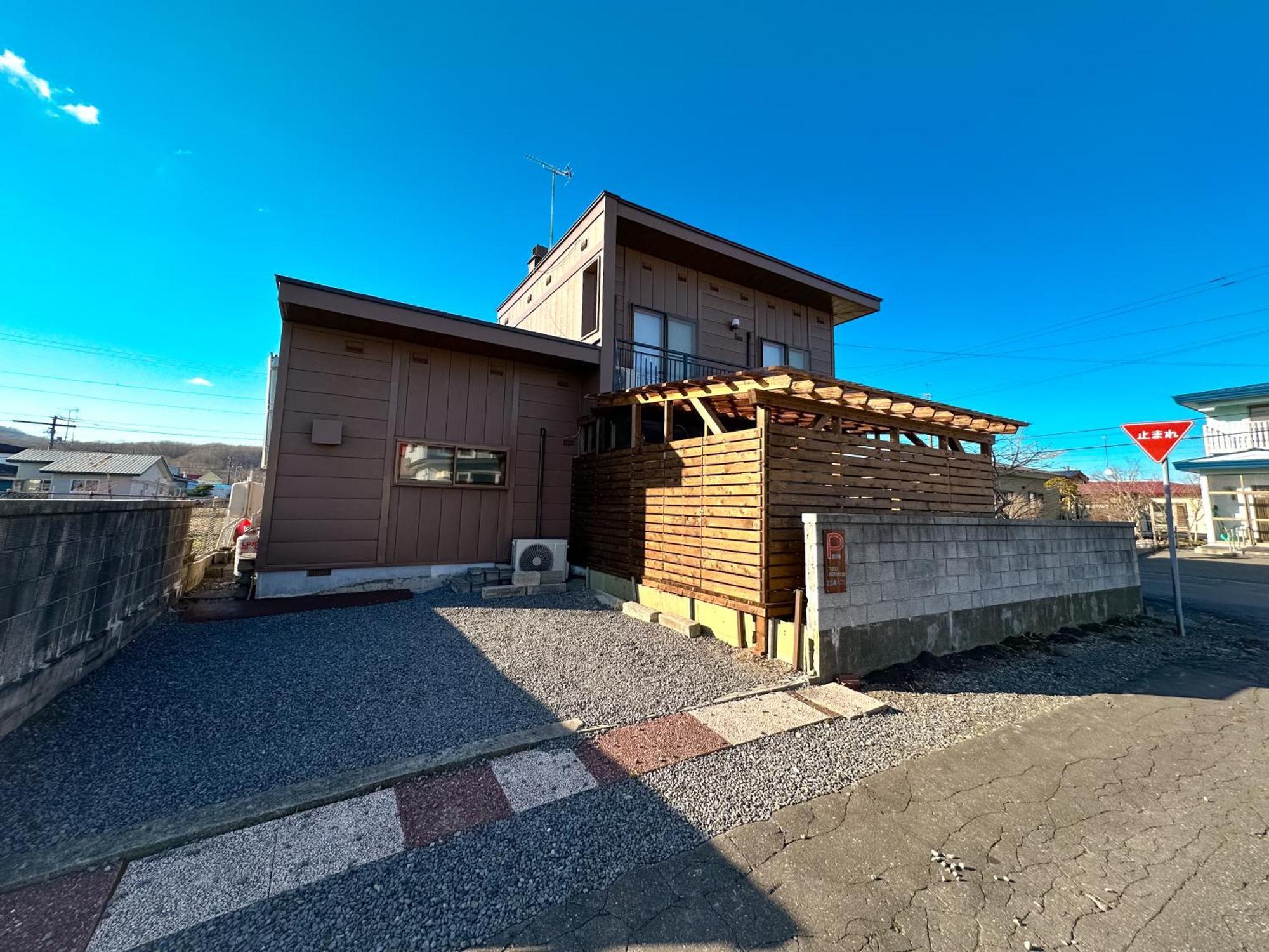 Renewal Chano Onsen House 温泉付き Shiraoi Exterior photo